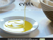 Tablet Screenshot of evvia.net